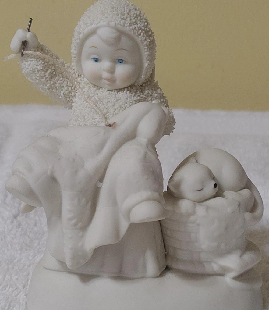 The Snow Babies Figurine