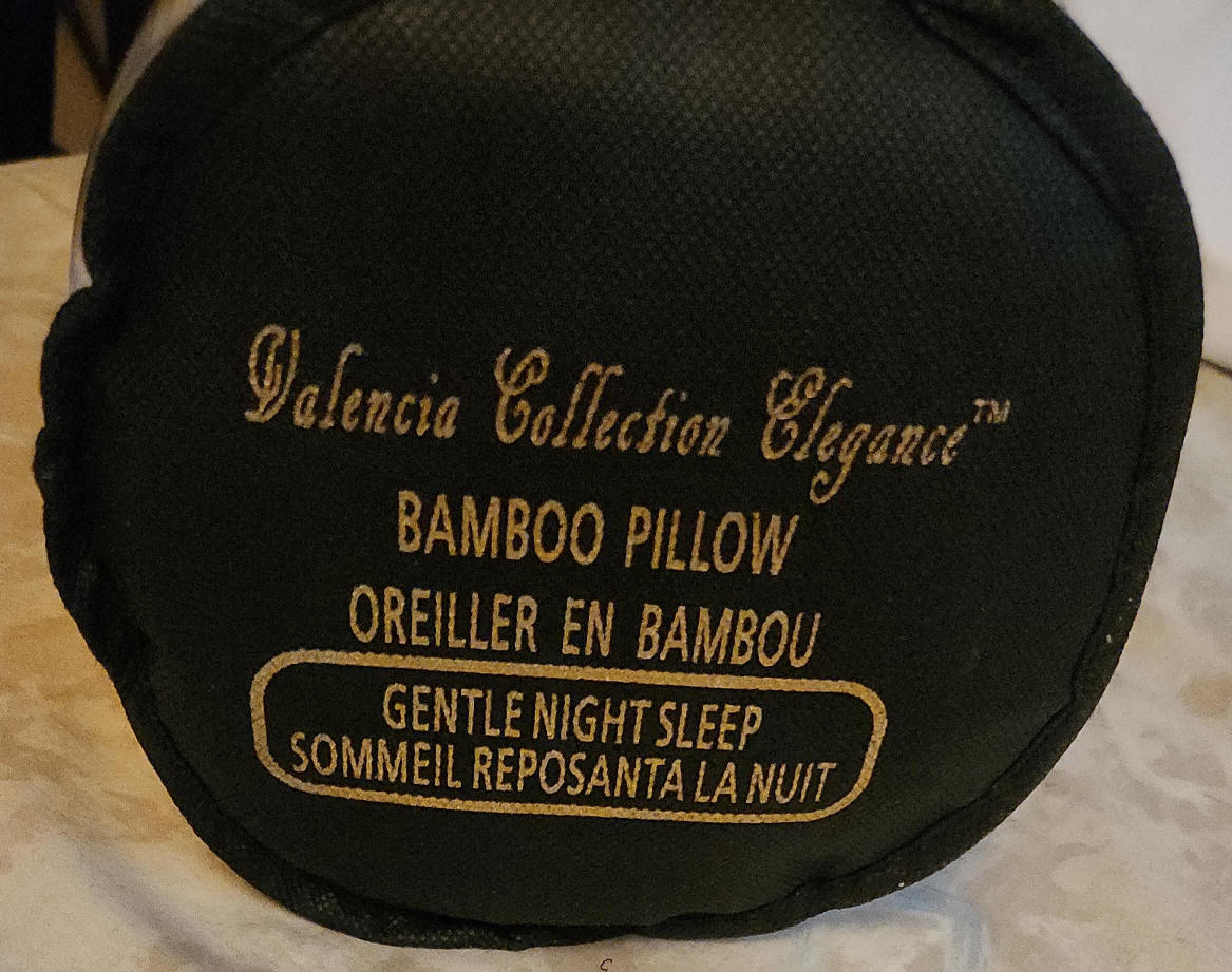 Valencia Collection Elegance Bamboo Pillow