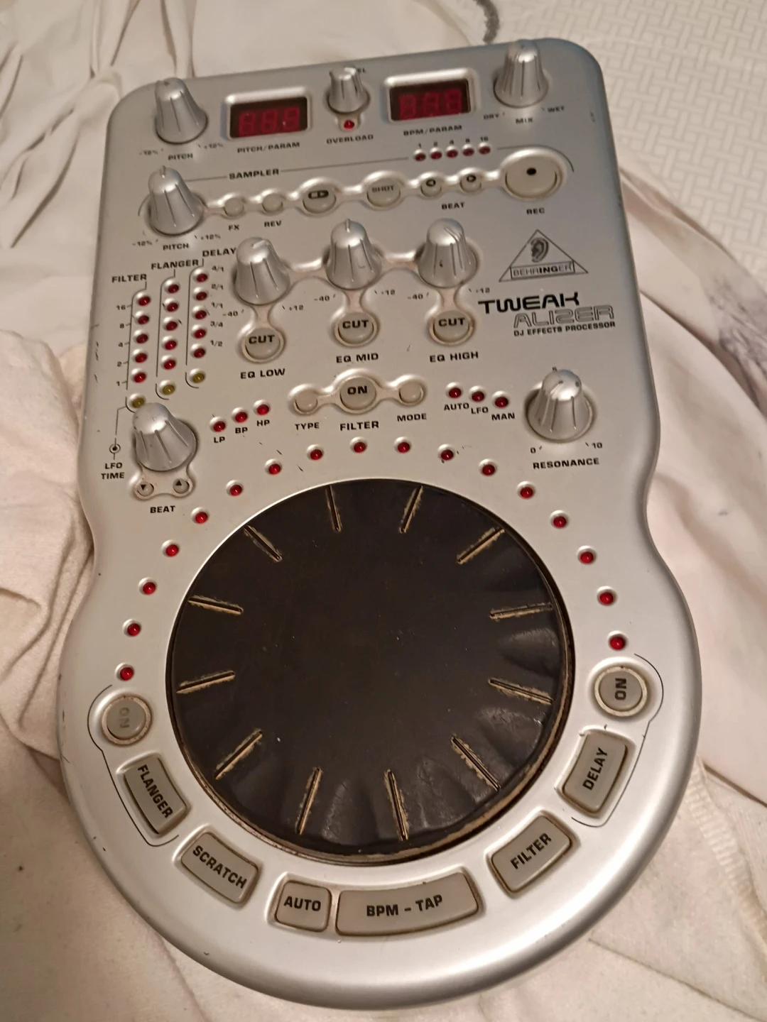 Behringer Tweakalizer DJ Effects Processor