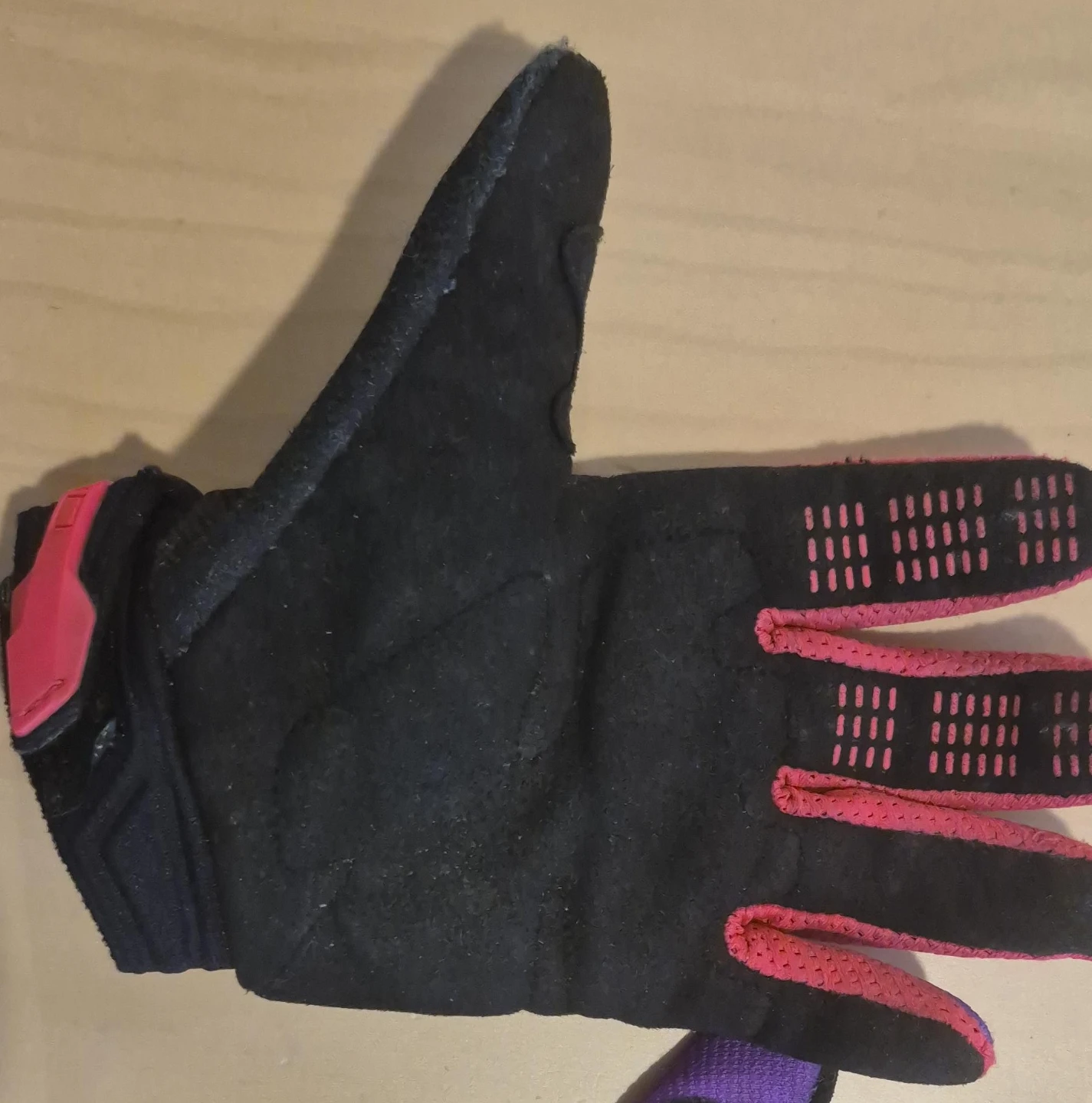 Fox Racing Youth Gloves - YS Pink & Black - photo 3