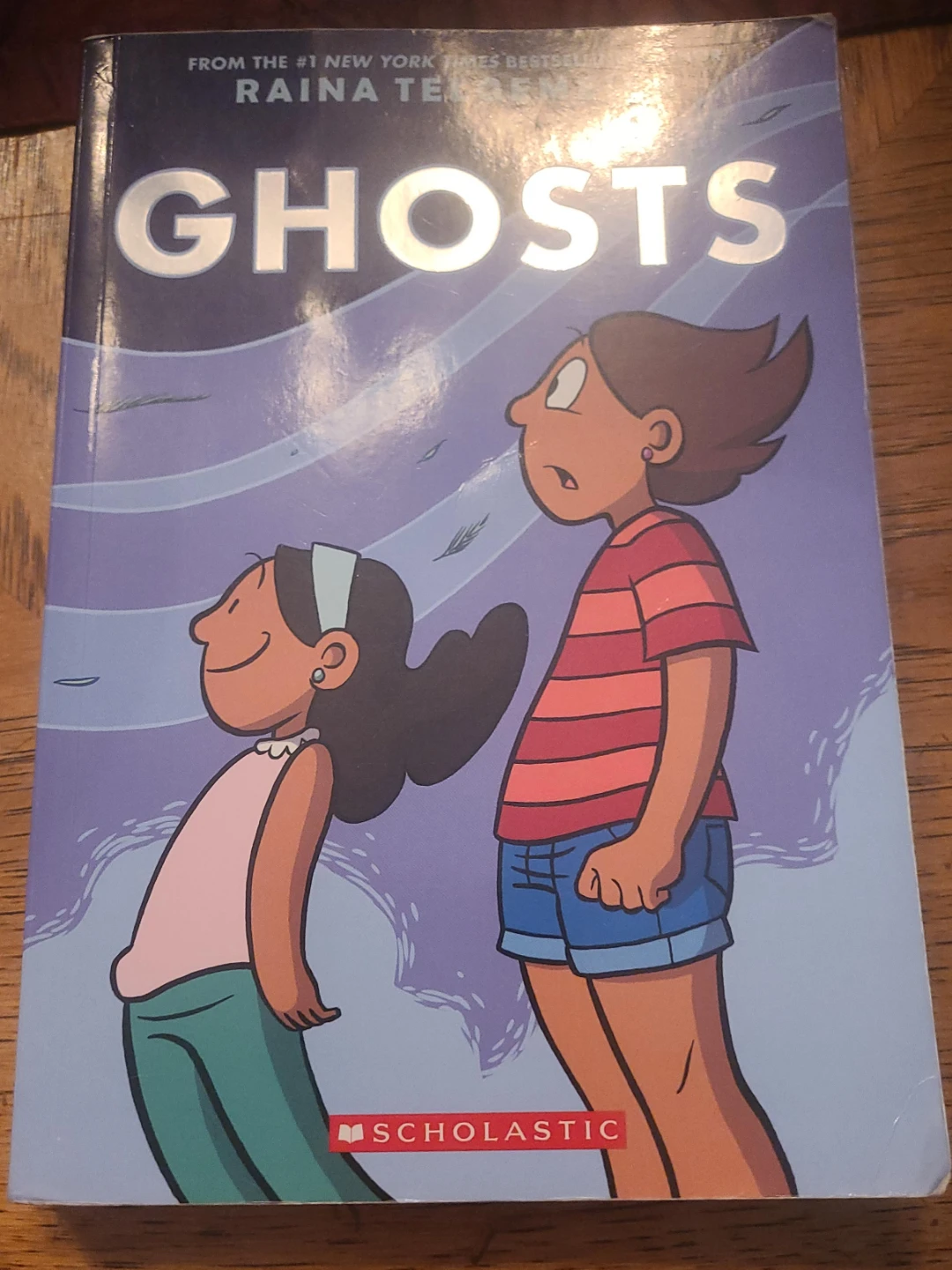 Ghosts by Raina Telgemeier