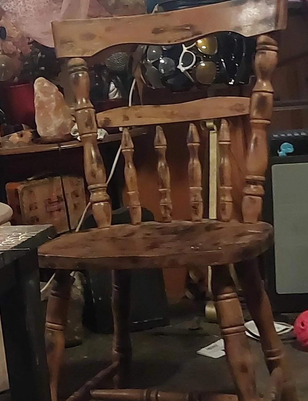 Wooden Chair - Solid Build