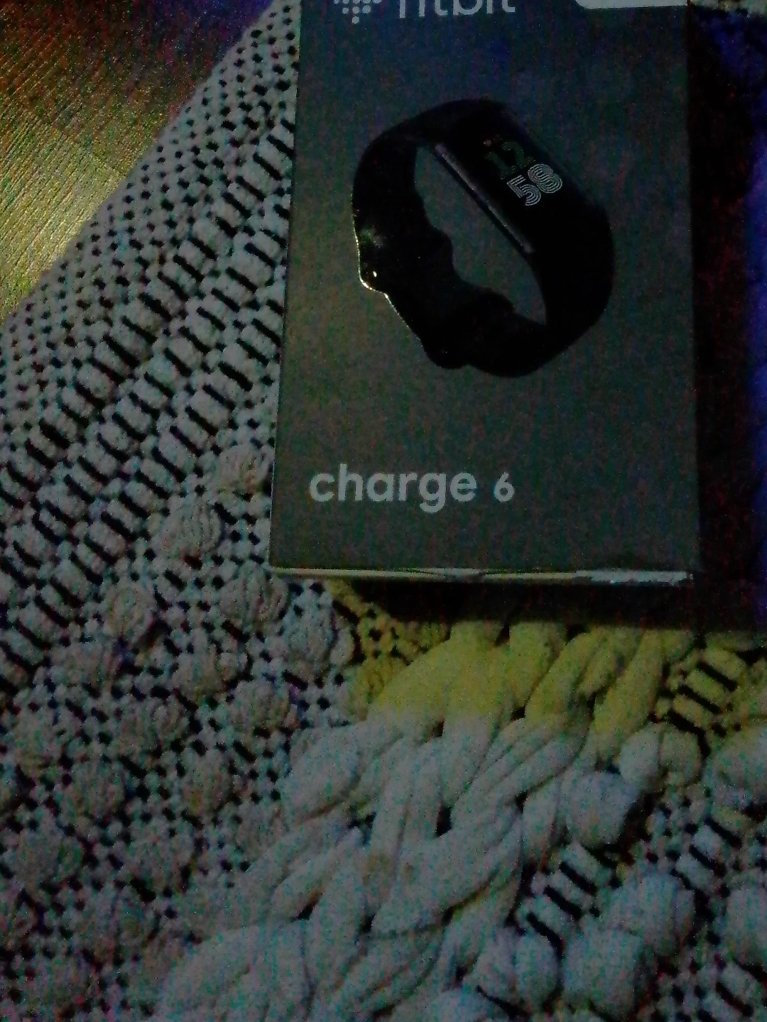 Fitbit Charge 6 - Black, New in Box