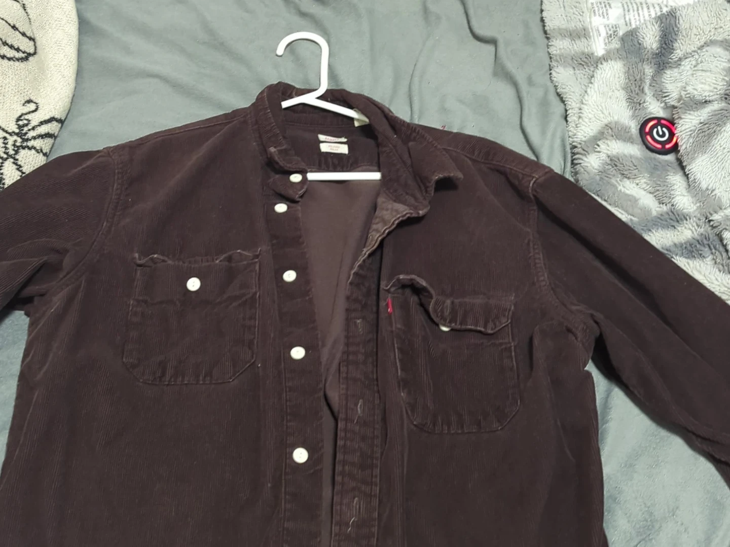 Levi's Relaxed Fit Corduroy Shirt - Size L