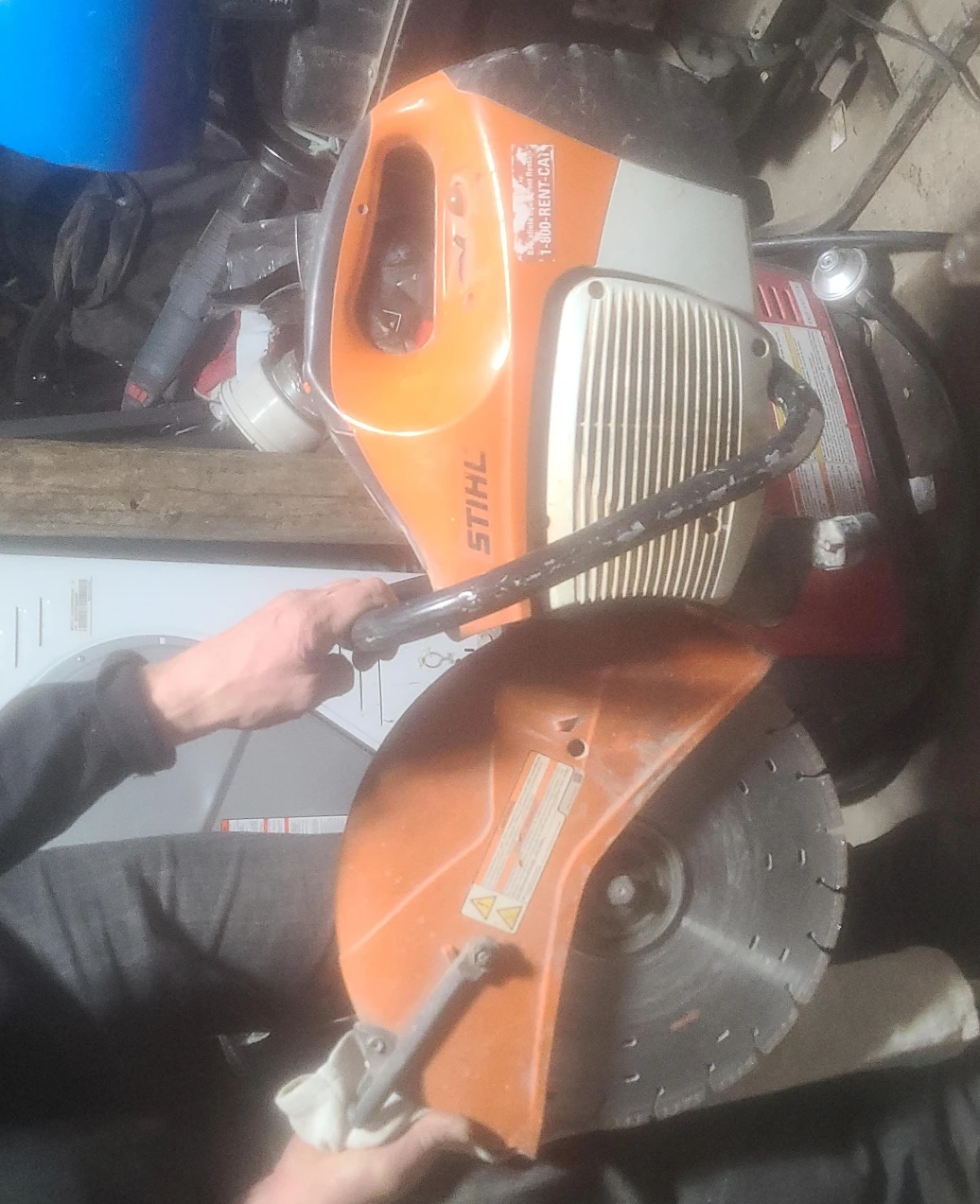 Stihl Cutquik Cut Off Saw