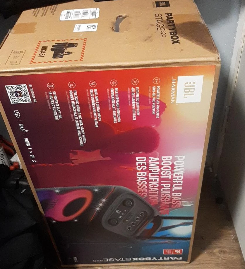JBL Partybox Stage 320