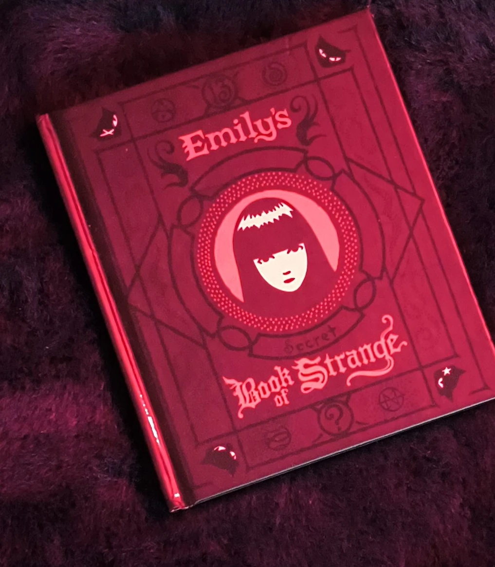 Emily the Strange Secret Book of Strange