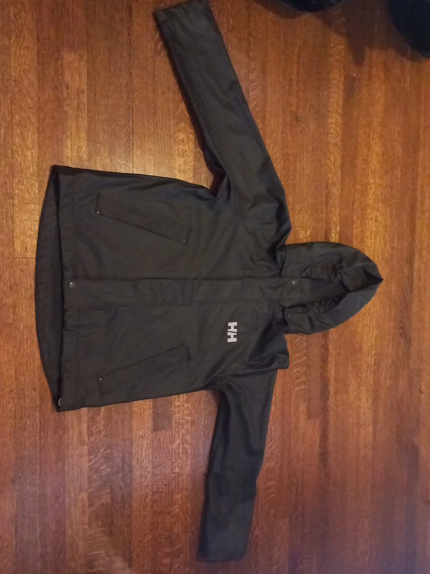 Helly Hansen Black Jacket