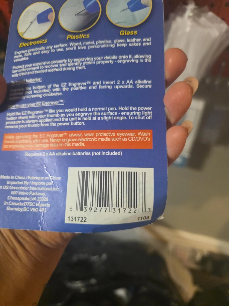 EZ Engraver - Personalize Items!