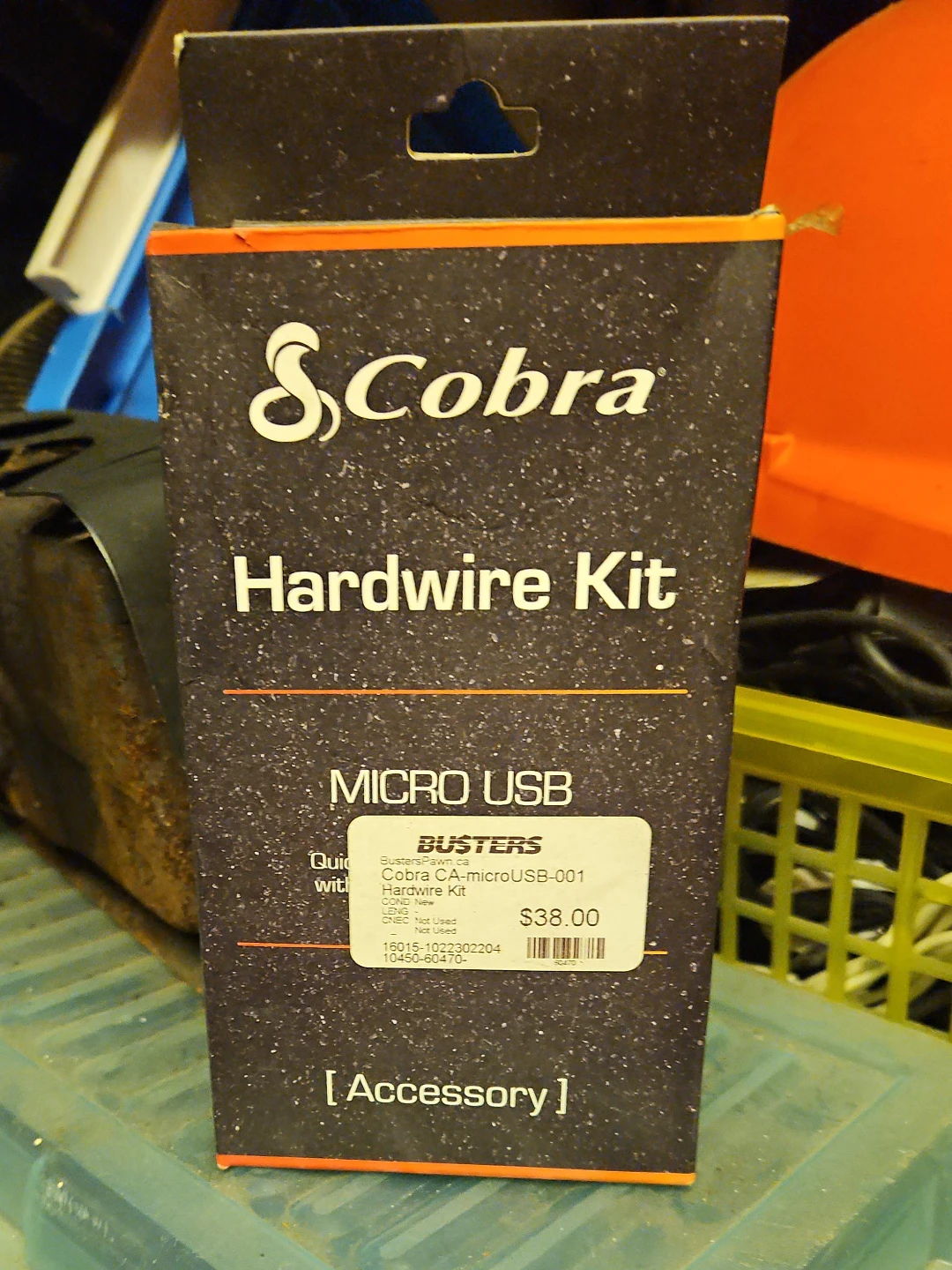 New Cobra Micro USB Hardwire Kit