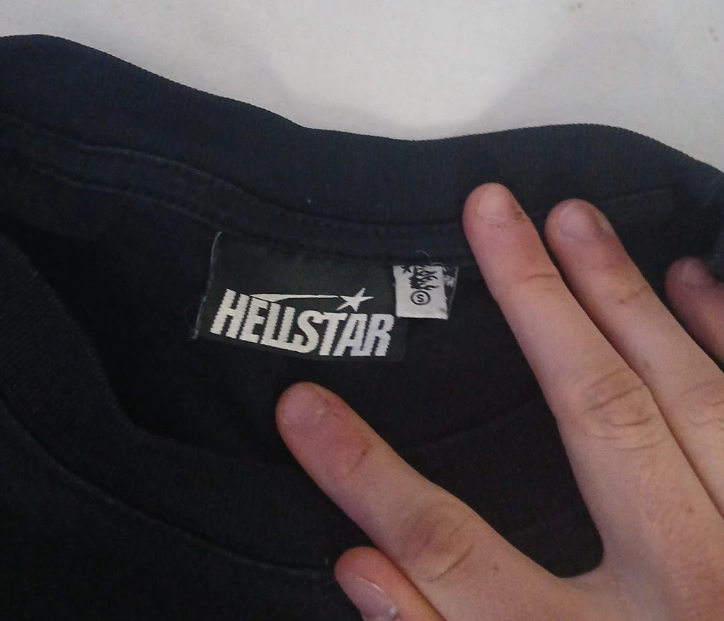 Hellstar Graphic T-Shirt - Size S