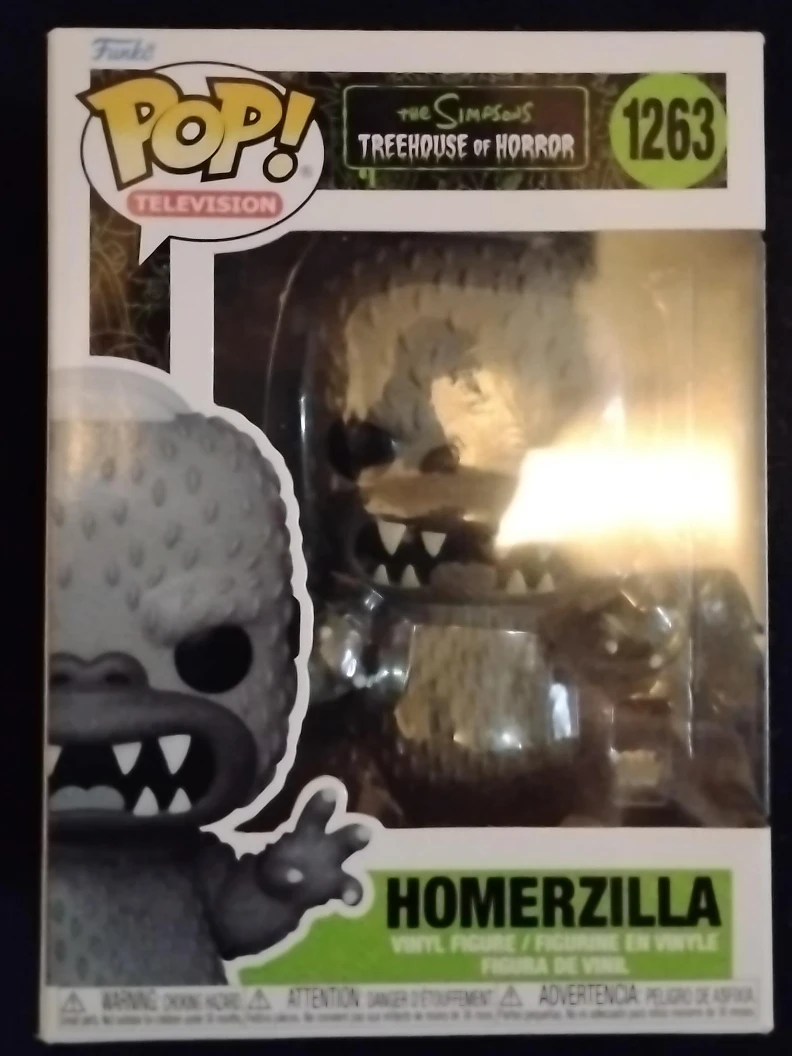 Funko Pop! The Simpsons Homerzilla #1263