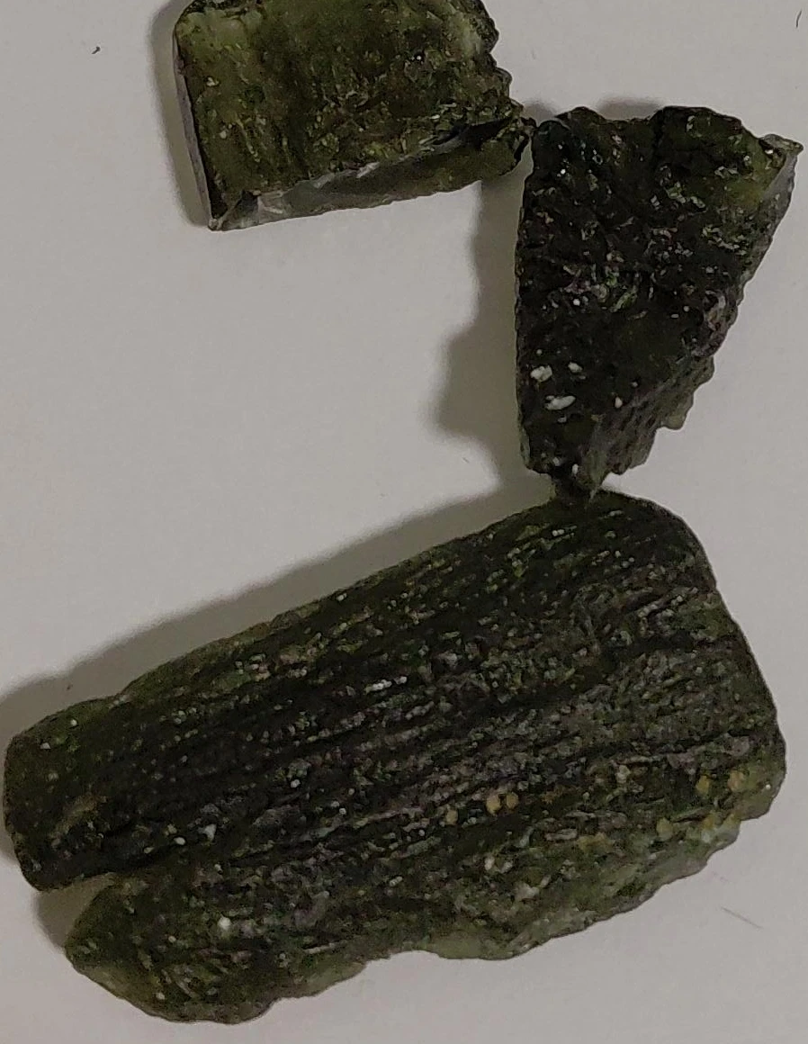 Moldavite Pieces