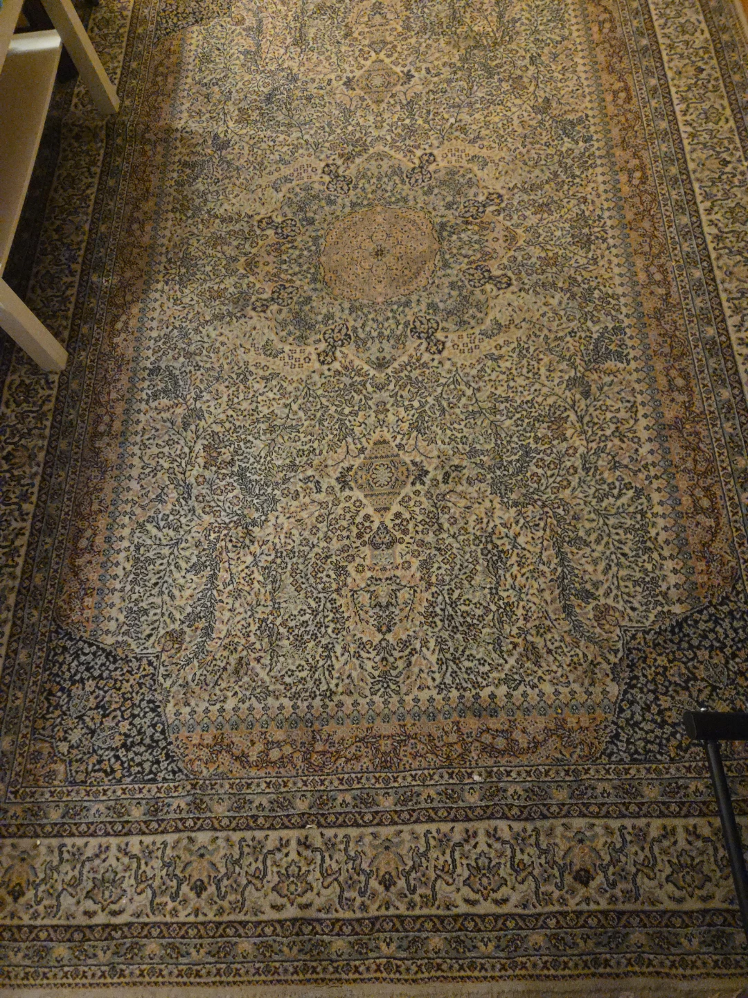 Vintage Floral Rug Persian