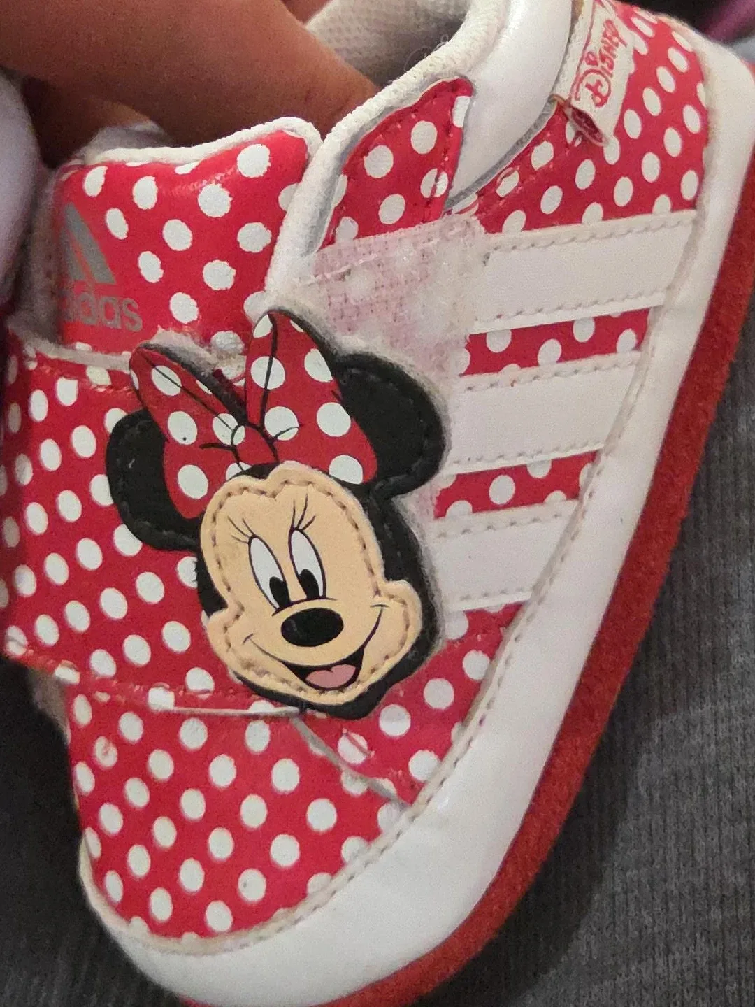 Adidas x Disney Minnie Mouse Baby Shoes