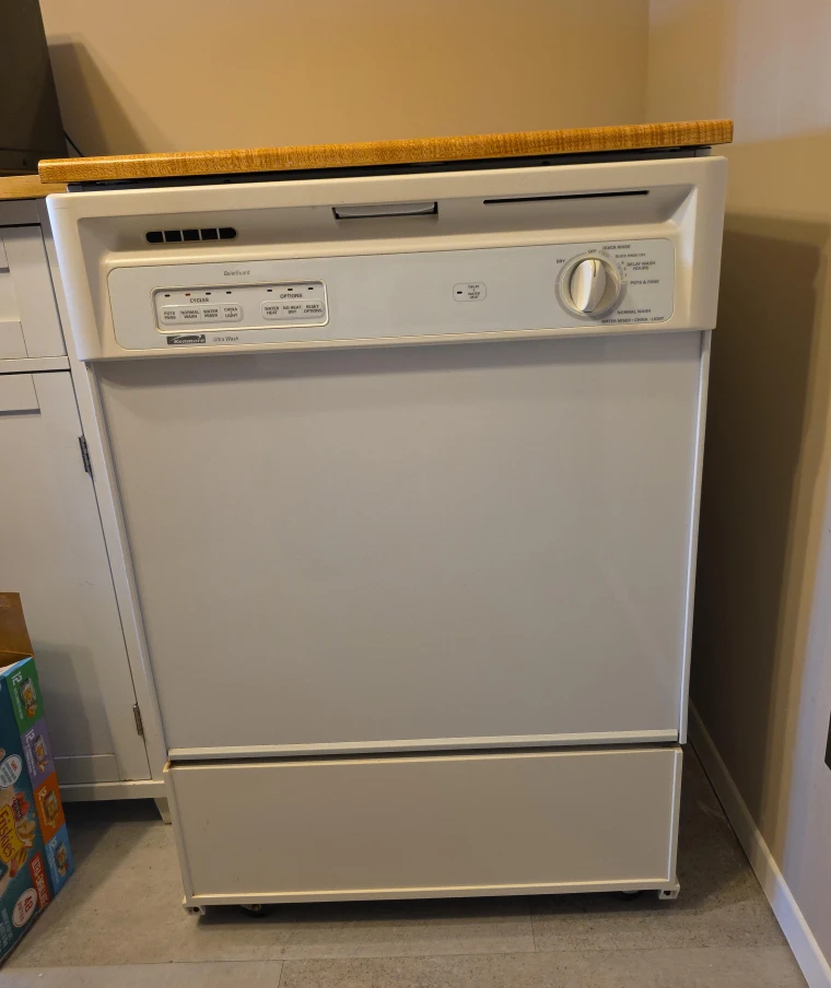 KitchenAid Dishwasher - White