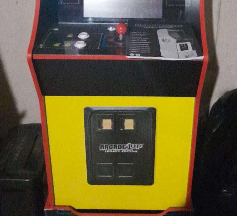 Arcade1Up Legacy Edition Pac-Man Arcade Machine