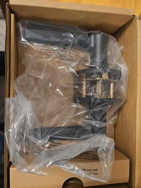 New Matte Black Door Handle Set