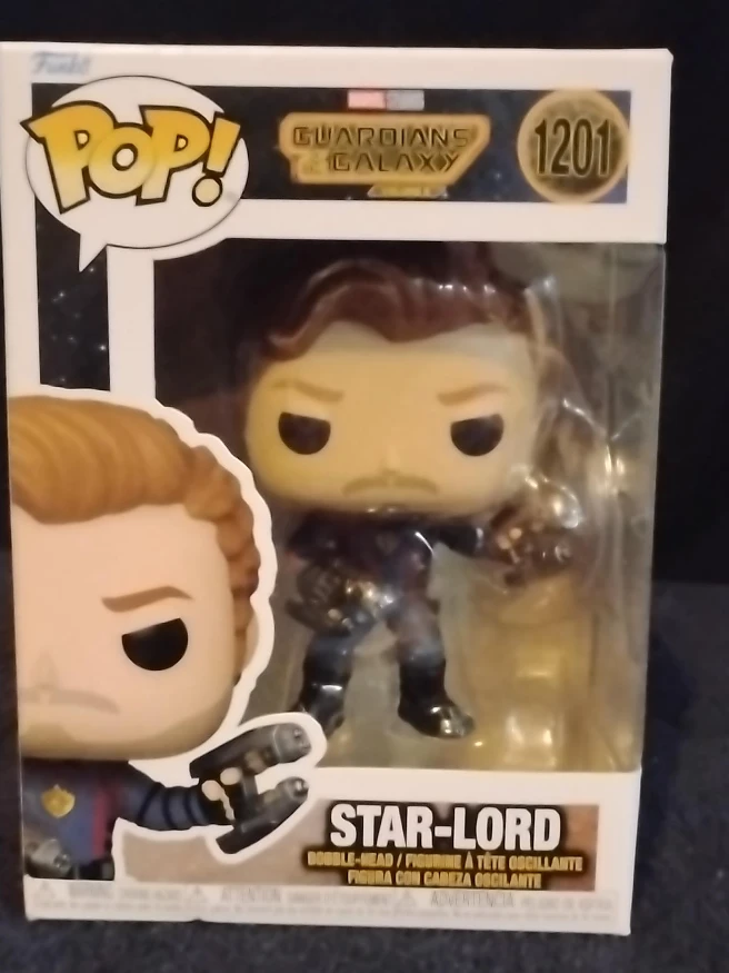 Funko Pop! Guardians of the Galaxy Star-Lord #1201