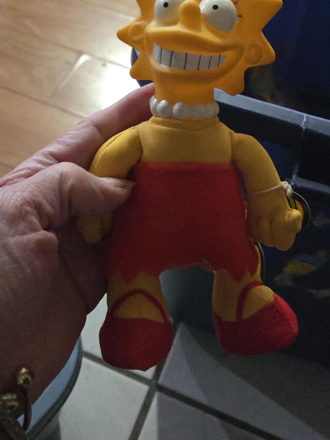 Lisa Simpson Plush Toy