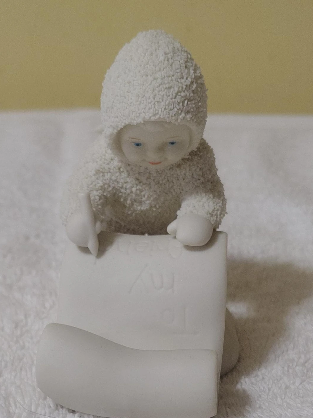 Snowbabies "To My Dream" Figurine