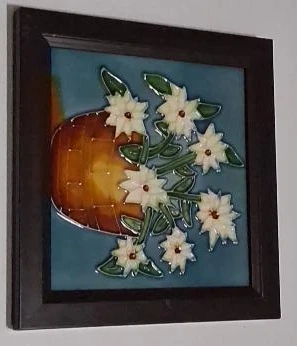 Floral Wall Art Tile