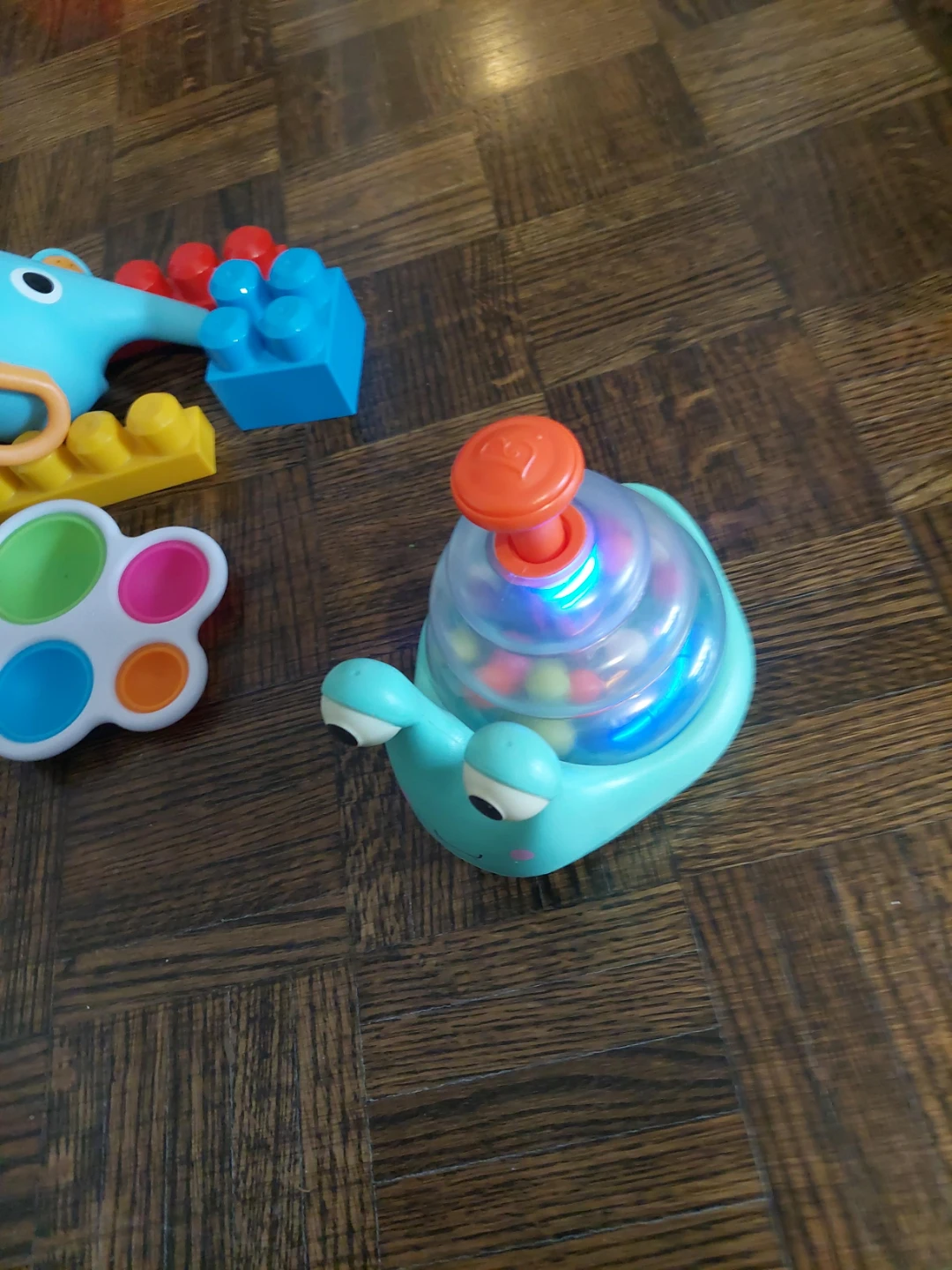 Baby Crawling Toy Snail