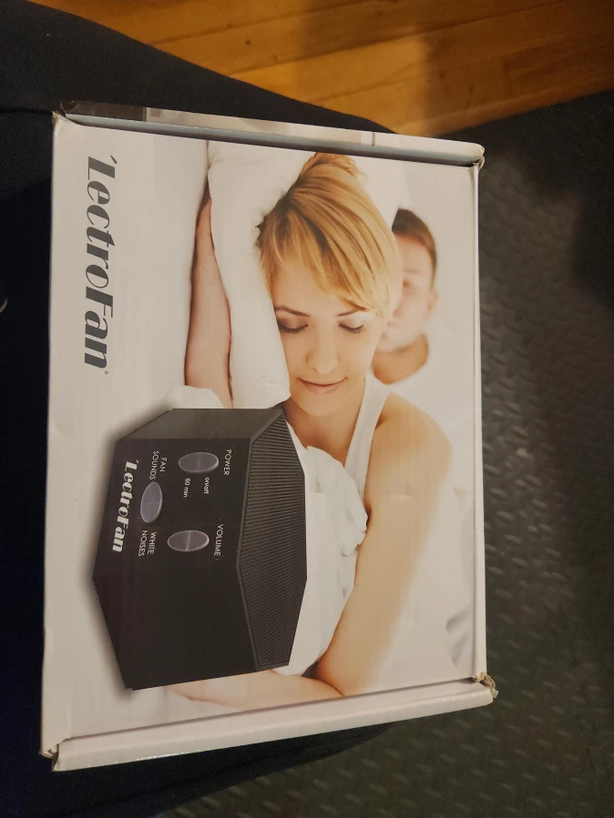 LectroFan White Noise Sound Machine