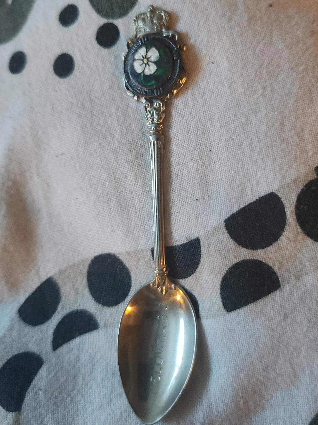 Vintage Kelowna BC Souvenir Spoon