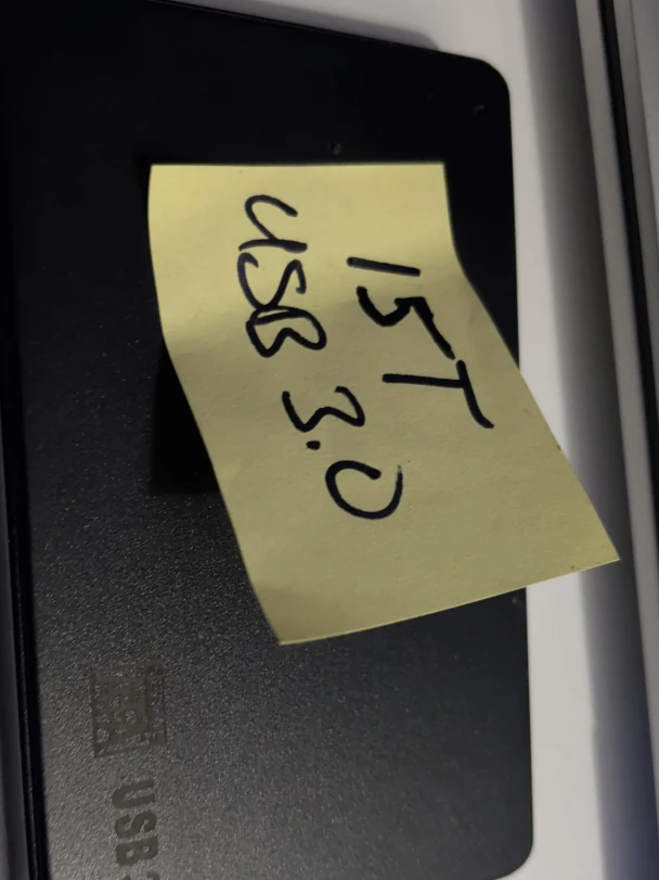 HGST HTS545032A7E380 15TB USB 3.0 External Hard Drive