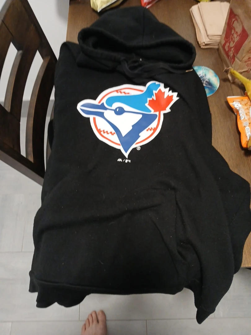 Toronto Blue Jays Black Hoodie