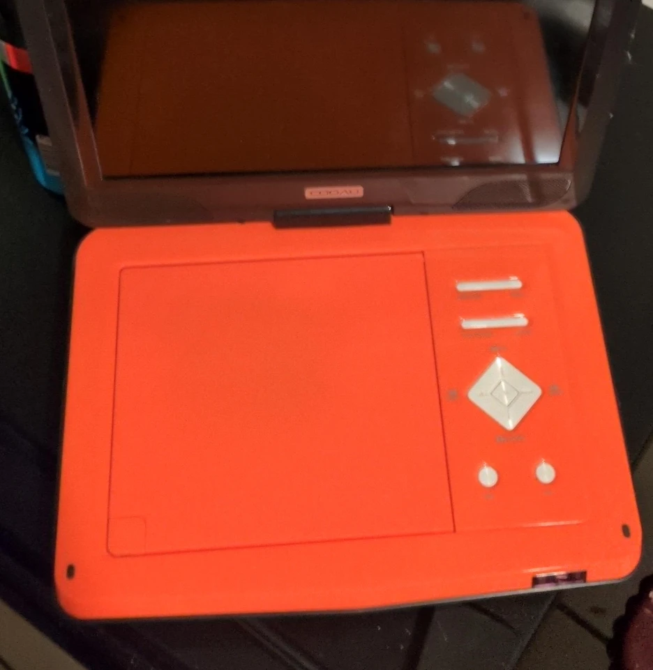Coby Portable DVD Player - Orange