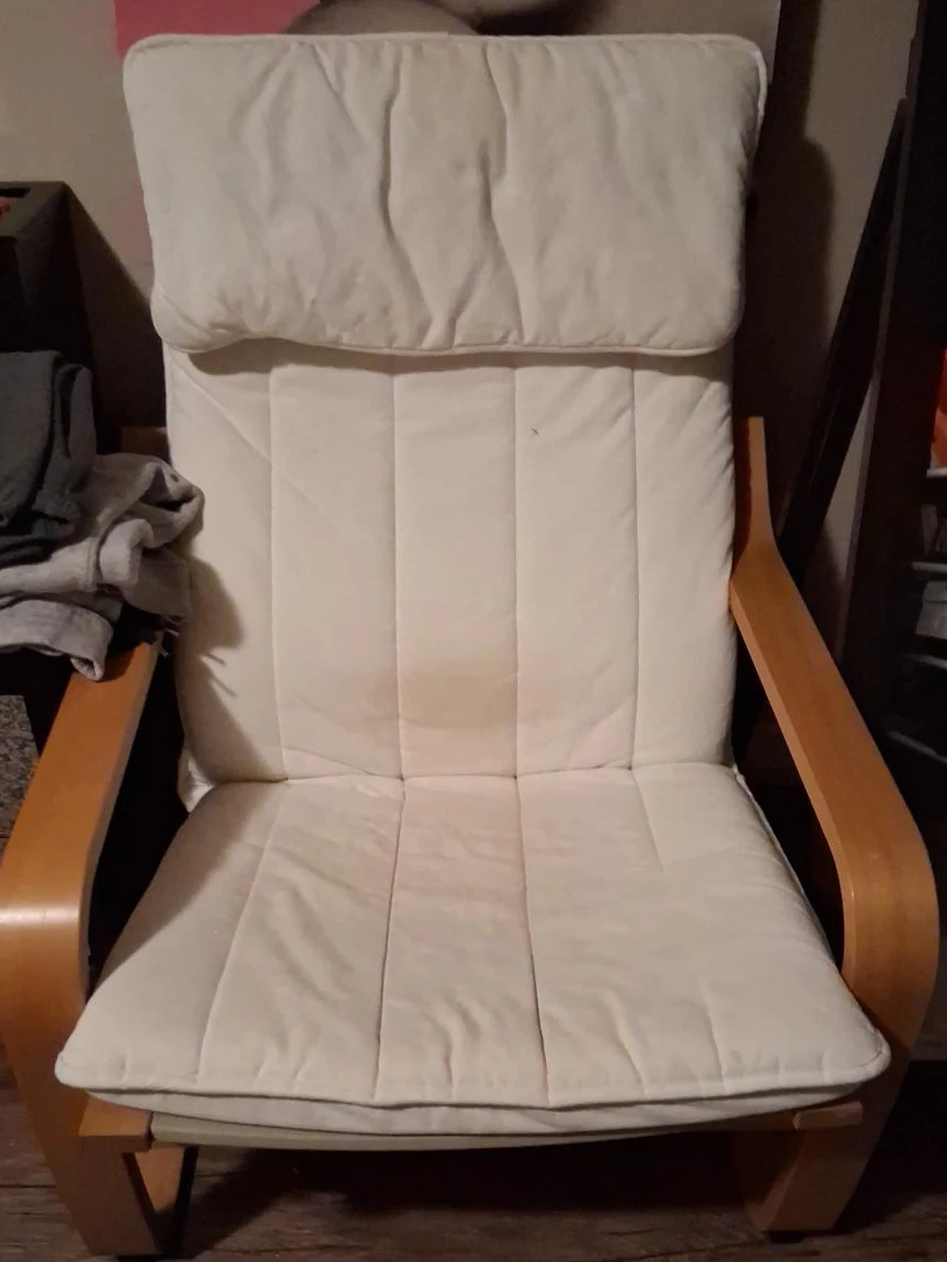 IKEA Poang Chair - Off White