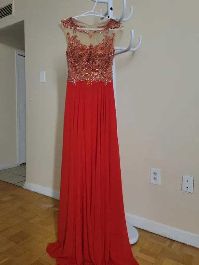 Red Party Dress
