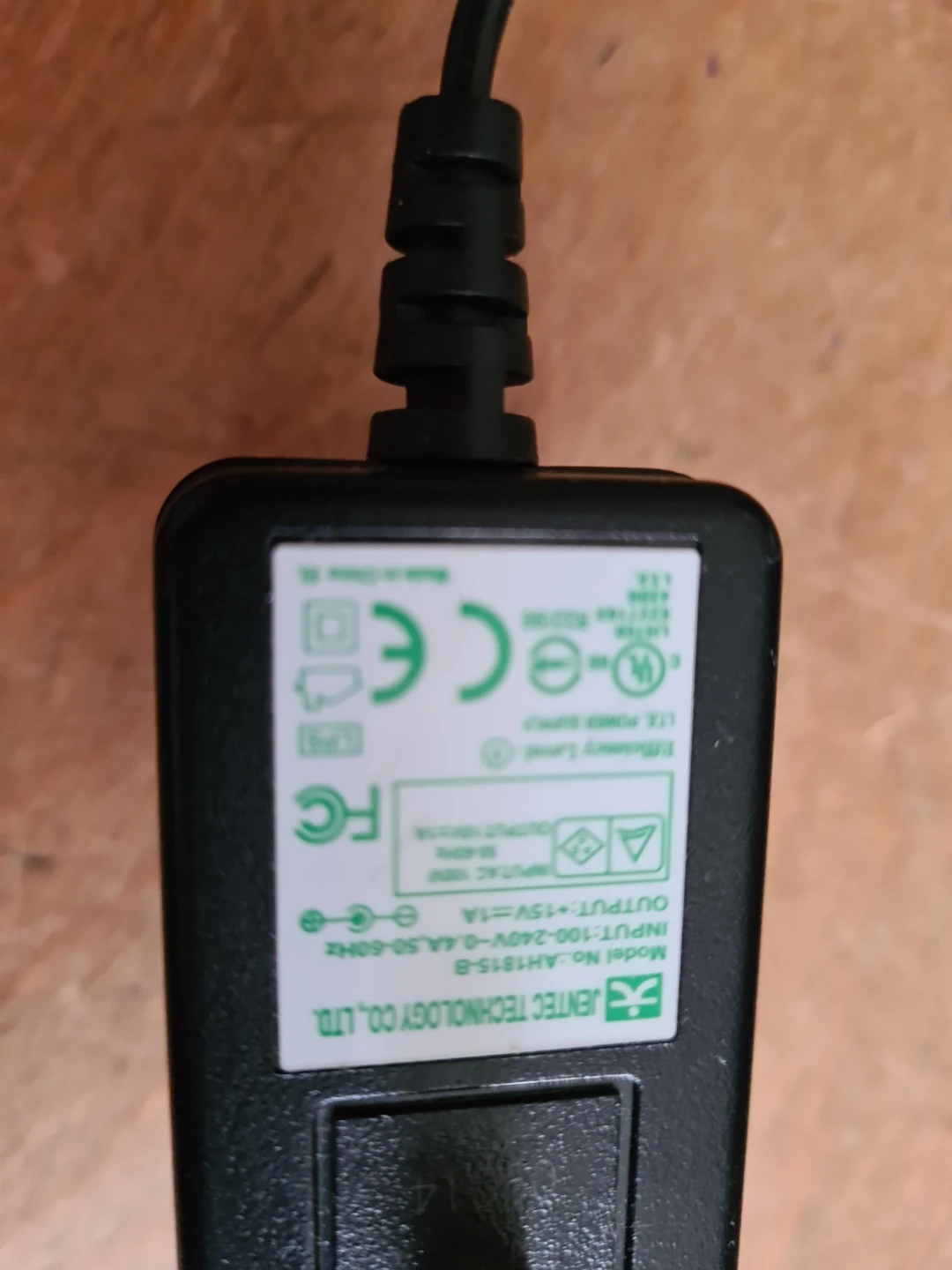 Jentec Technology Power Supply AH1815-8