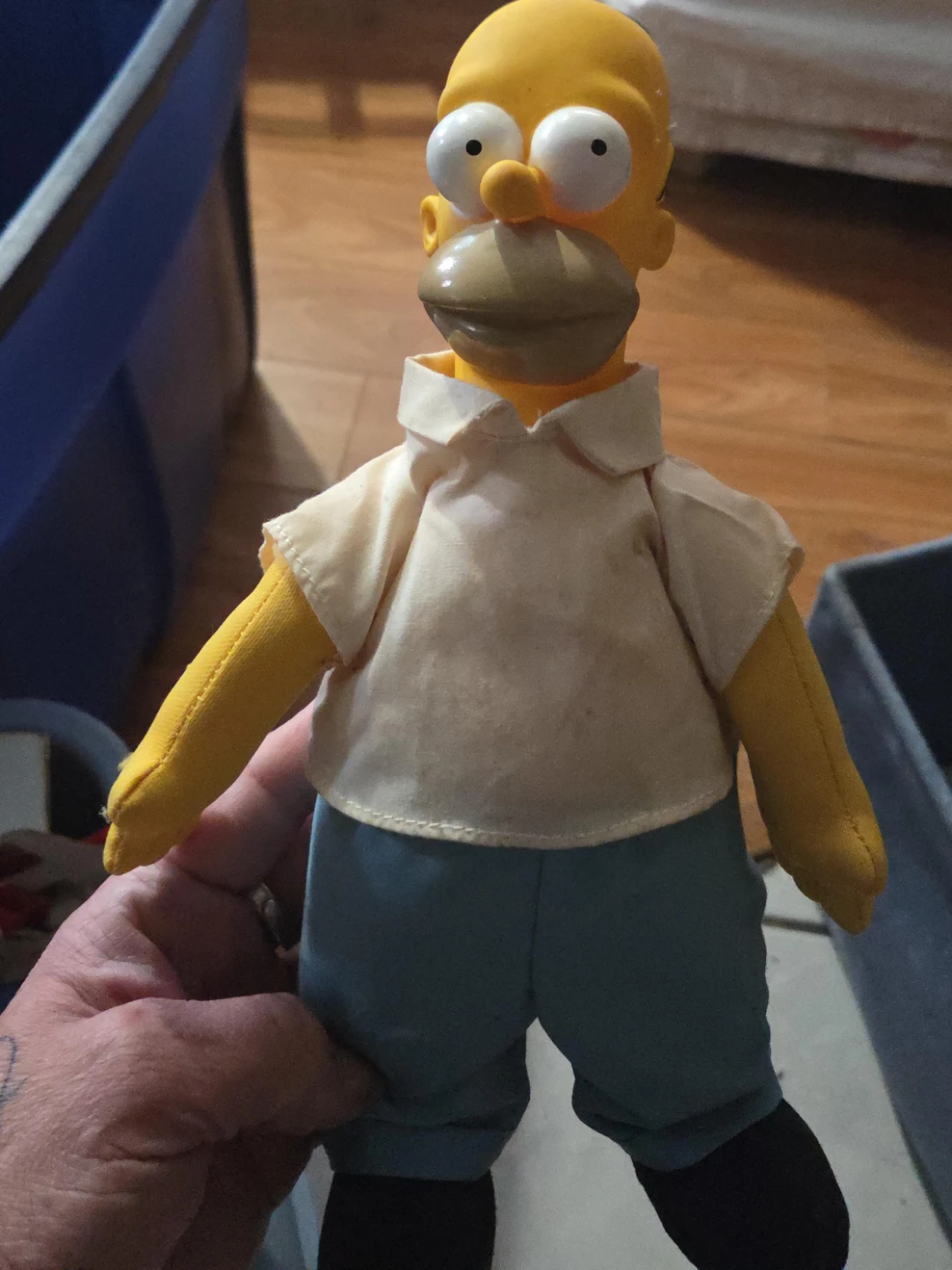 Homer Simpson Plush Doll