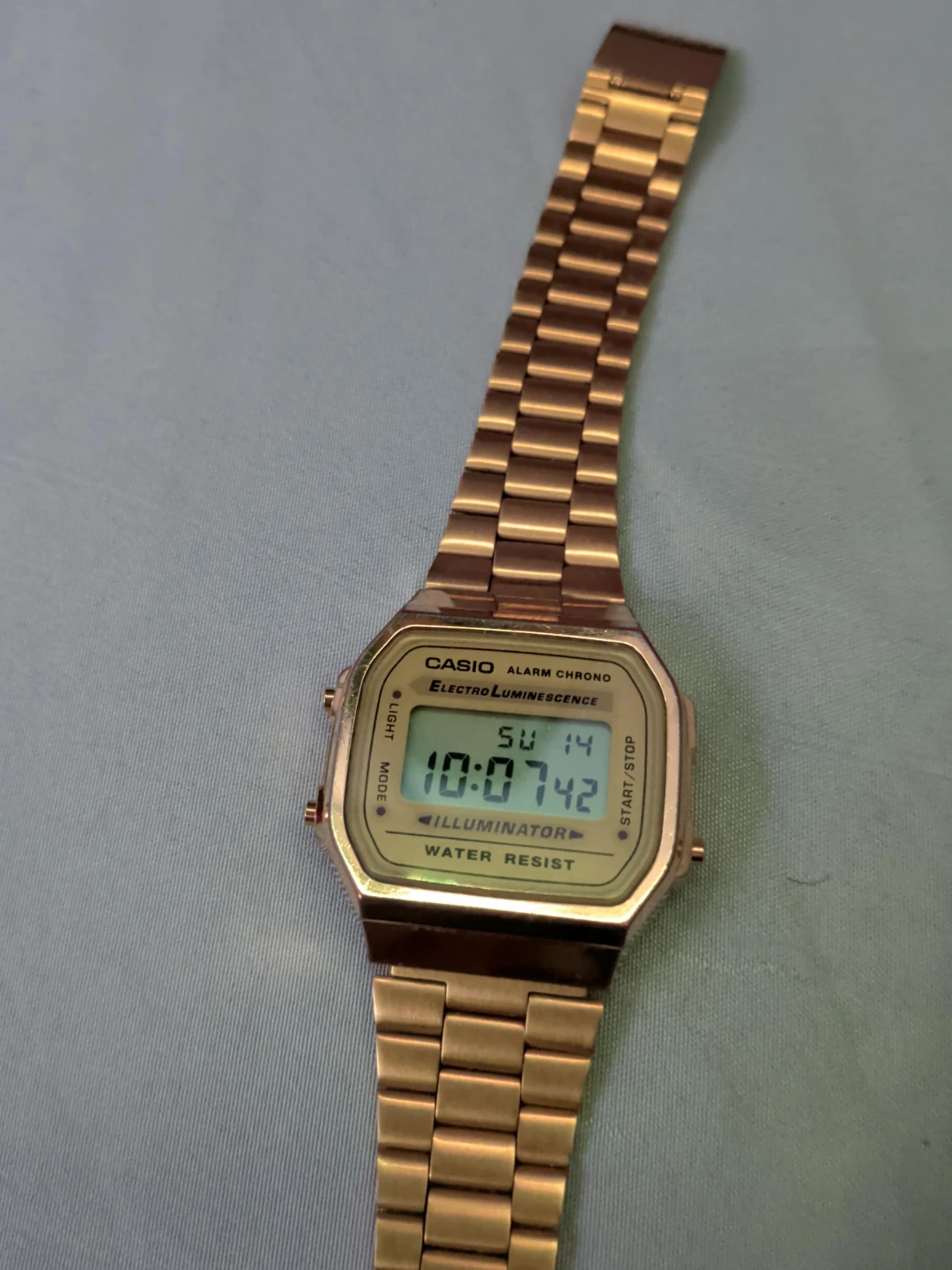 Casio Alarm Chrono Electro Luminescence Watch