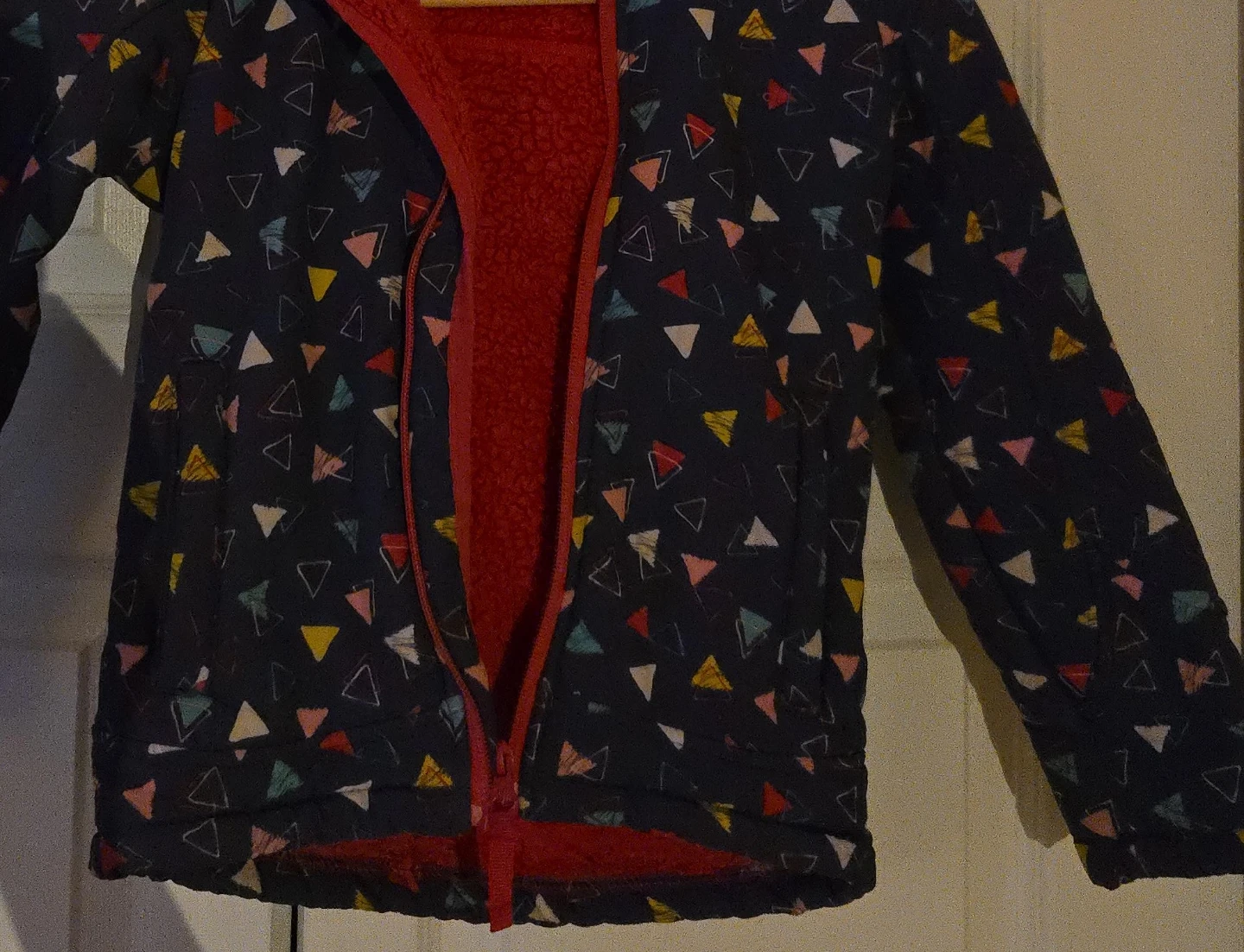 Mountain Warehouse Kids' Fleece Lined Jacket - Size 5-6