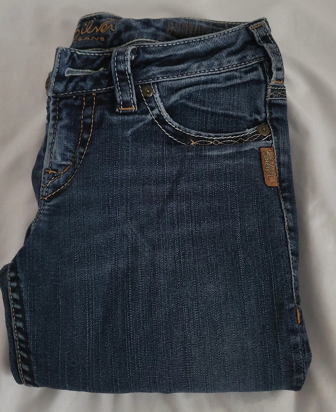 Silver Jeans Size 25