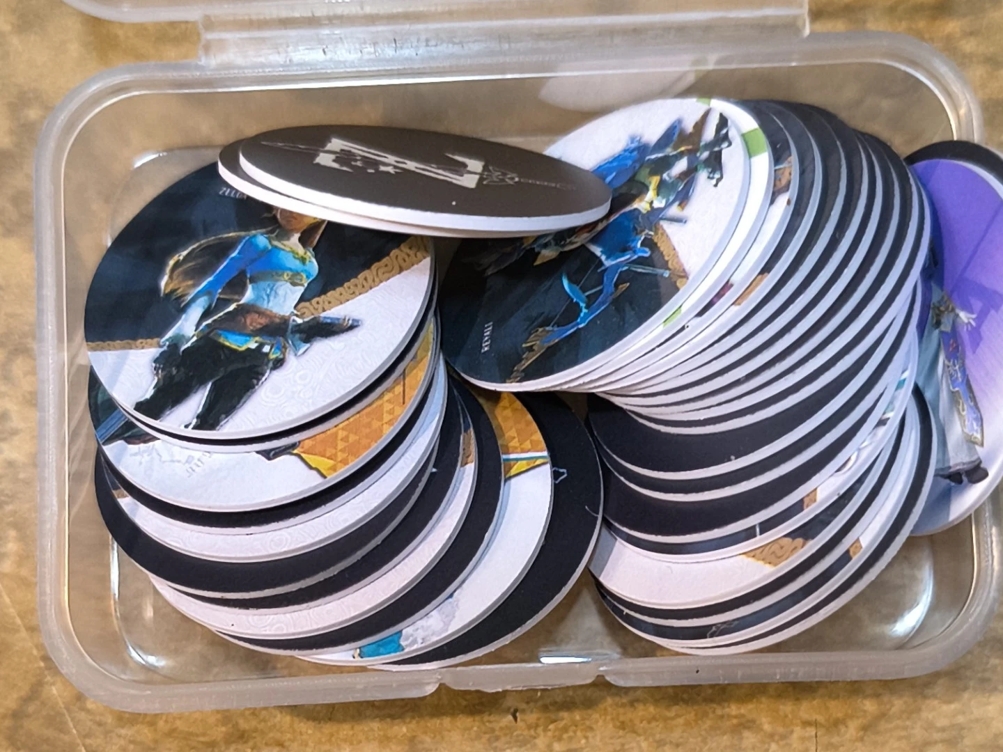 ATORSE Zelda Amiibo Card - 37 Waterproof PVC Cards