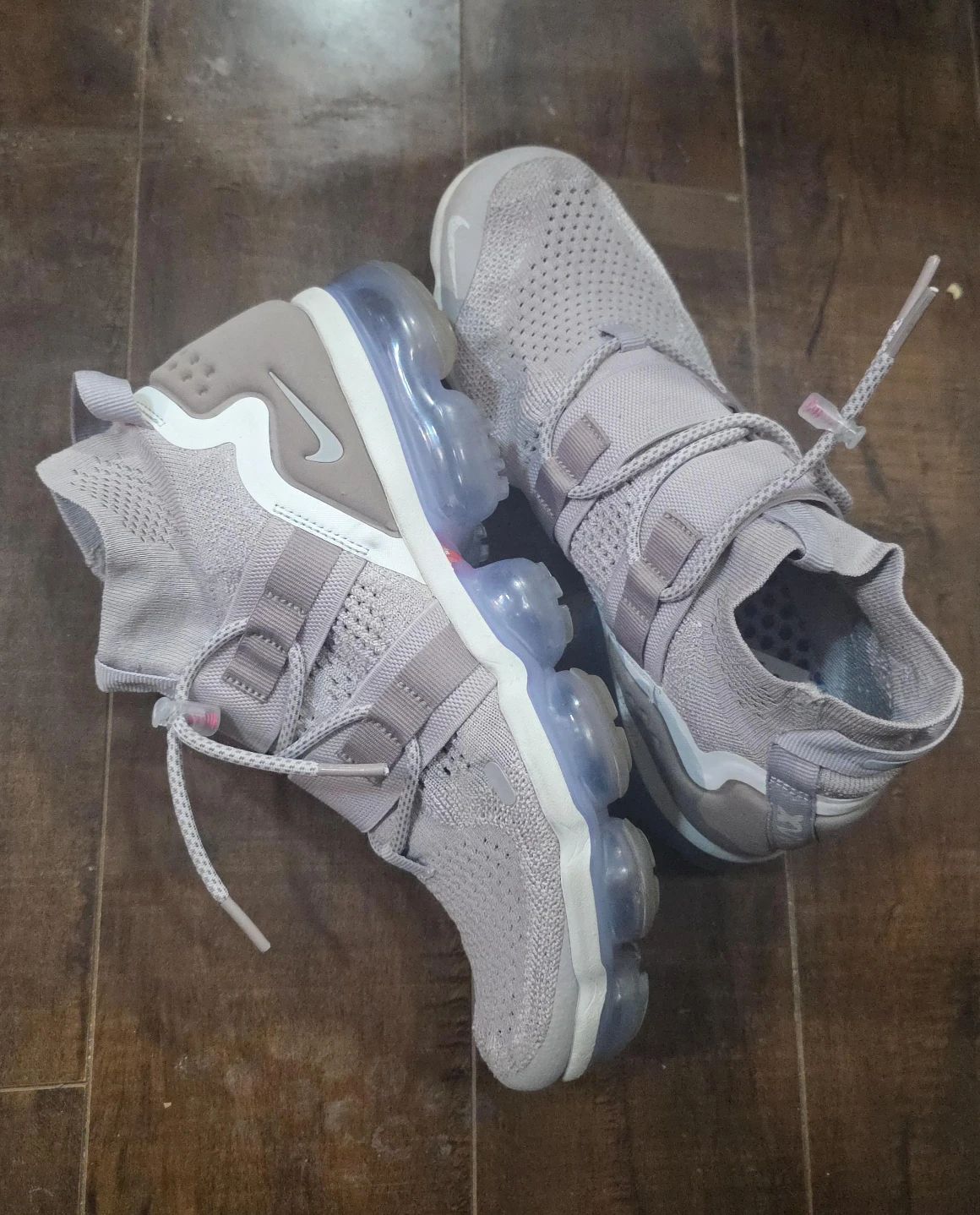 Nike Air VaporMax 2023 Flyknit Grey Sneakers - photo 2