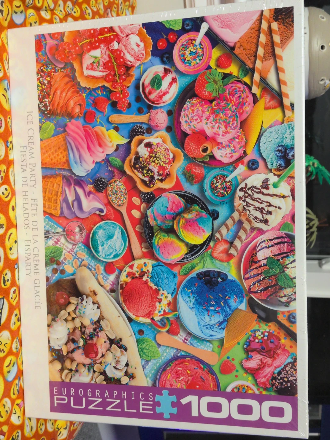 Eurographics Ice Cream Party 1000pc Puzzle