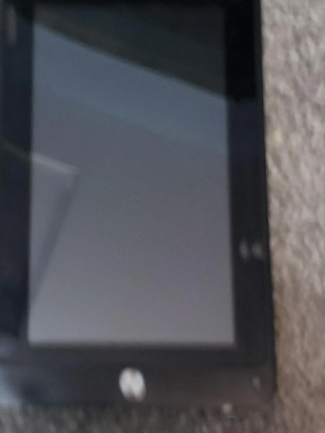 Coby Kyros Tablet - Black 4gb memory  1 gb ram