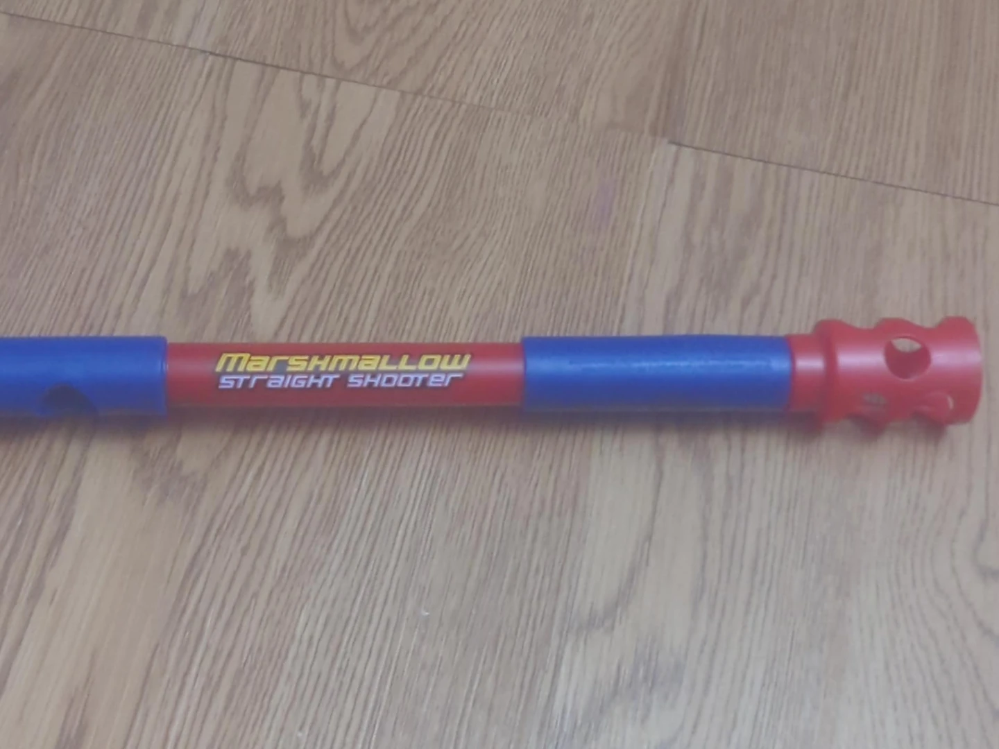 Marshmallow Straight Shooter Toy