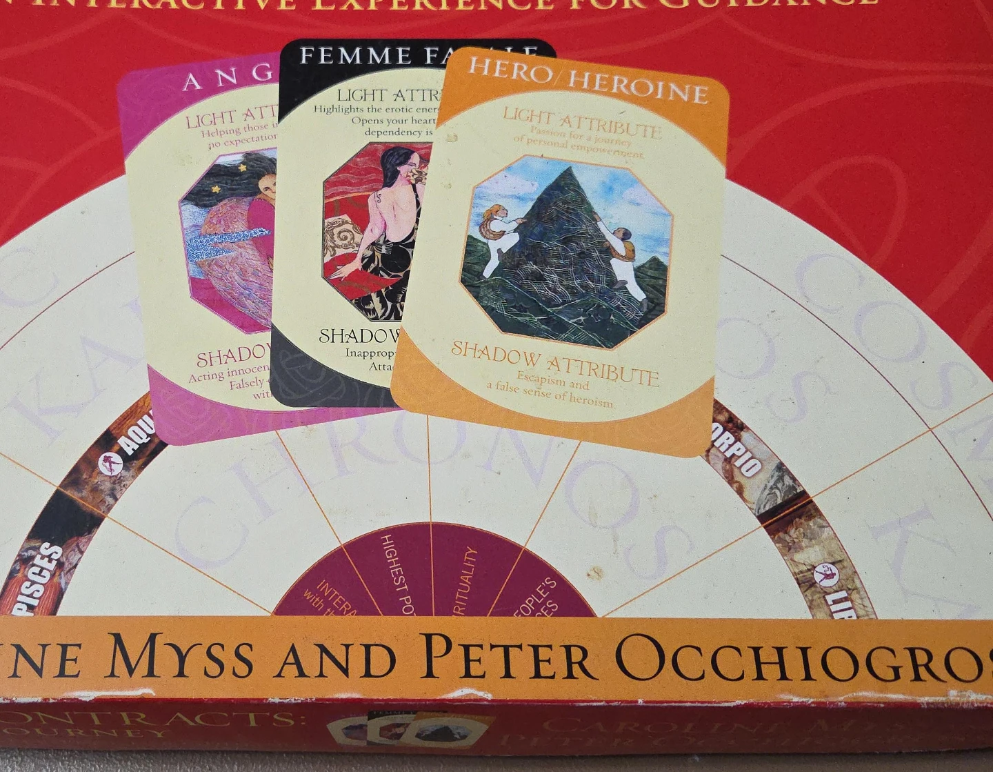 Caroline Myss and Peter Occhiogrosso Contracts
