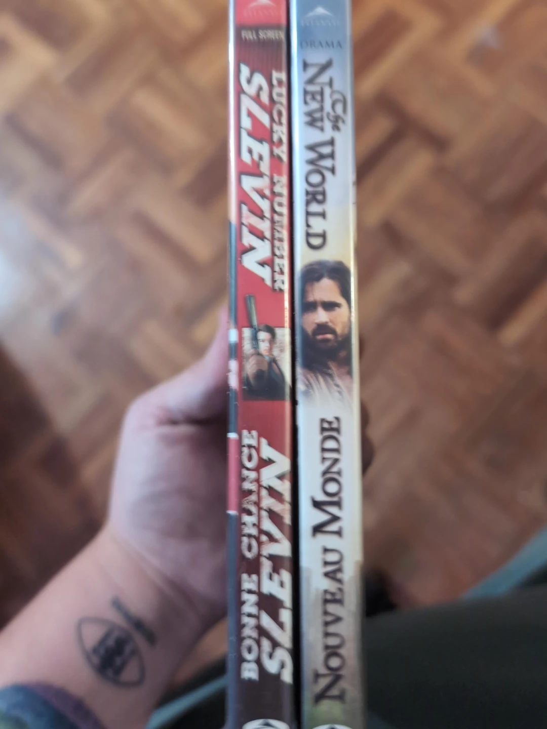 Lucky Number Slevin & The New World DVDs