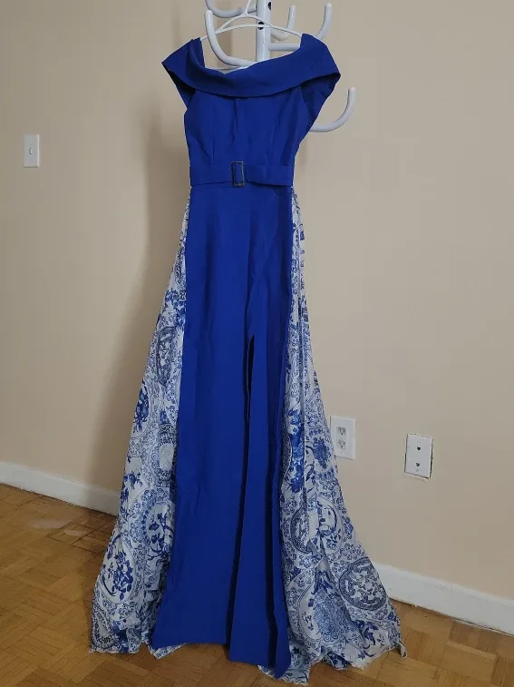 Blue Maxi Dress