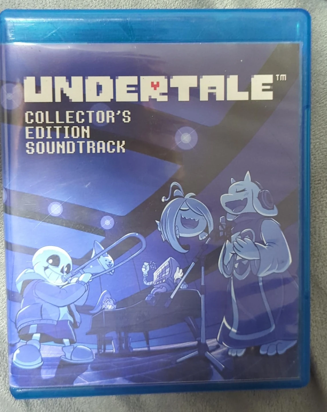 Undertale Collector's Edition Soundtrack