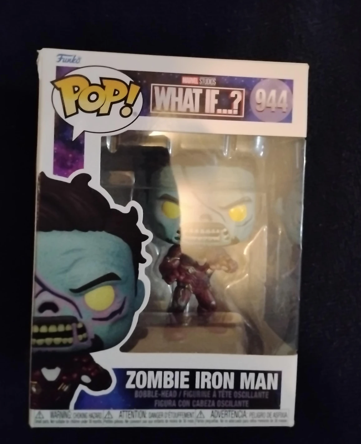 Funko Pop! Marvel What If...? Zombie Iron Man 944