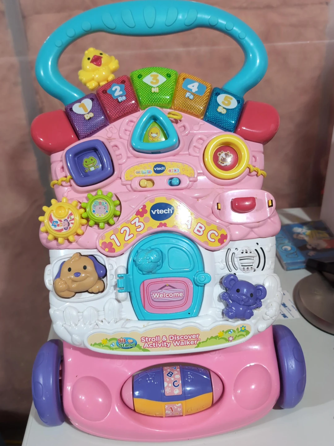 VTech Stroll & Discover Activity Walker